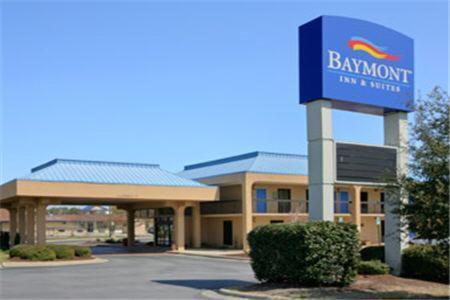 Baymont By Wyndham Greenville Esterno foto