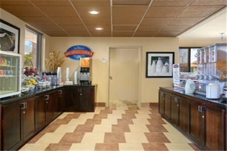 Baymont By Wyndham Greenville Ristorante foto